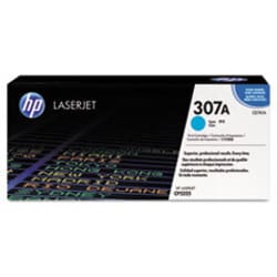 Enterprise Technology Solutions&nbsp;HP 307a, (ce741a) Cyan Original Laserjet Toner Cartridge