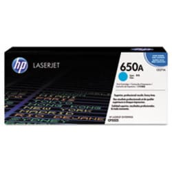 Enterprise Technology Solutions HP 650a, (ce271a) Cyan Original Laserjet