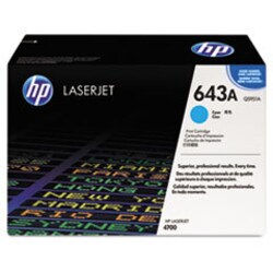 Enterprise Technology Solutions HP 643a, (q5951a) Cyan Original Laserjet