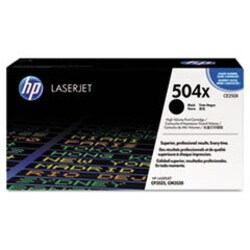 Enterprise Technology Solutions HP 504x, (ce250x) High-Yield Black Original Laserjet Toner Cartridge