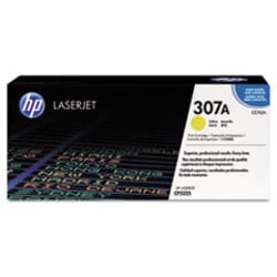 Enterprise Technology Solutions HP 307a, (ce742a) Yellow Original Laserjet