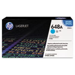 Enterprise Technology Solutions&nbsp;HP 648a, (ce261a-G) Cyan Original Laserjet Toner Cartridge For Us Government