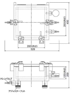 Sanplatec Acrylic Vacuum Desiccator with Drain Valve UB-D Type 8 L | Buy Online | Sanplatec&trade; | Fisher Scientific