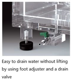 Sanplatec Acrylic Vacuum Desiccator with Drain Valve UB-D Type 8 L | Buy Online | Sanplatec&trade; | Fisher Scientific