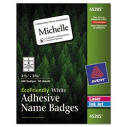 Enterprise Technology Solutions&nbsp;ECOFRIENDLY ADHESIVE NAME BADG