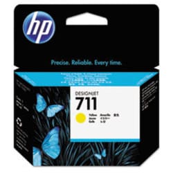 Enterprise Technology Solutions&nbsp;HP 711, (cz132a) Yellow Original Ink Cartridge