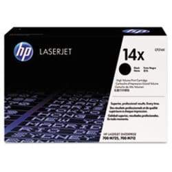 Enterprise Technology Solutions&nbsp;HP 14x, (cf214x) High-Yield Black Original Laserjet Toner Cartridge