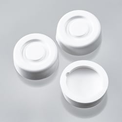 Anton Paar Pack of 50 silicone caps with integrated PTFE septum for easy closure of reaction vial G10.