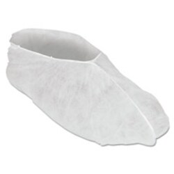 Enterprise Technology Solutions A20 Breathable Particle Protection Shoe Covers, One Size Fits All, White, 300/Carton