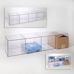 Poltex&nbsp;Gown Room System Base Unit