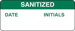 Brady™ Sanitized Write-On Inspection Labels