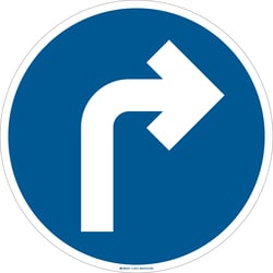 Brady&trade;&nbsp;Right Arrow Floor Marker