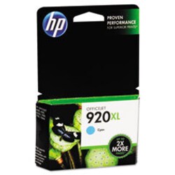 Enterprise Technology Solutions HP 920xl, (cd972an) High-Yield Cyan Original