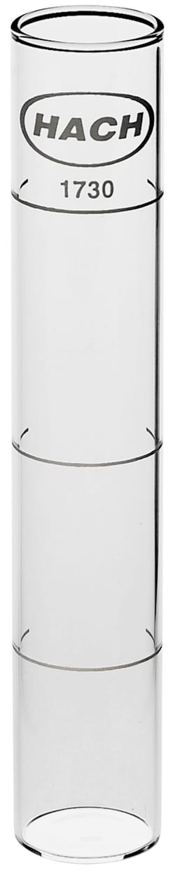 Hach Company Glass Viewing Tube, pk/6, Quantity: Pack of 6