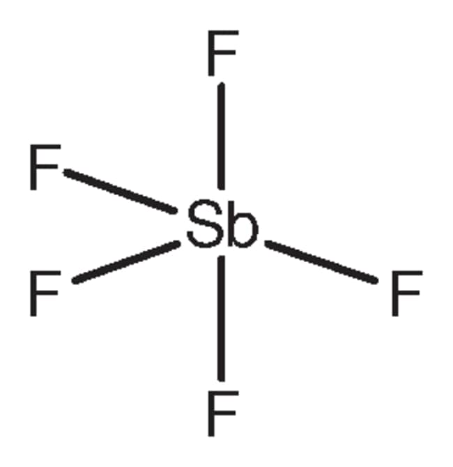 Antimony pentafluoride, 99.5+, ACROS Organics ChemicalsSalts and
