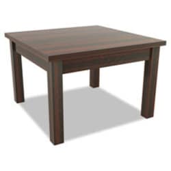 Enterprise Technology Solutions&nbsp;Alera Valencia Series Occasional Table, Rectangle, 23.63w X20d X20.38h, Mahogany