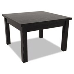 Enterprise Technology Solutions&nbsp;Alera Valencia Series Occasional Table, Rectangle, 23.63w X 20d X 20.38h, Black