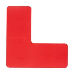 Brady ToughStripe Max Floor Marking Corner L-Shape Red | Buy Online | Brady&trade; | Fisher Scientific