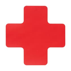 Brady ToughStripe Max Floor Centre Cross Marks Red | Buy Online | Brady&trade; | Fisher Scientific