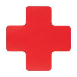 Brady ToughStripe Max Floor Marking Cross Red | Buy Online | Brady&trade; | Fisher Scientific
