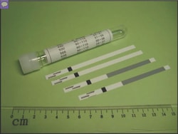 Arkray&nbsp;Check Strip Set (White/Gray)