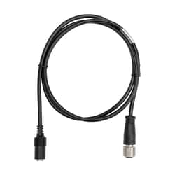 Brady™ M12 Female to Barrel Plug Power Cable