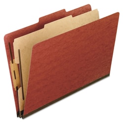 Enterprise Technology Solutions&nbsp;Four-Section Pressboard Classi