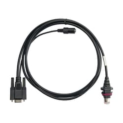 Brady™ RS-232 to RJ50 Cable for V2200 Wired Barcode Scanner