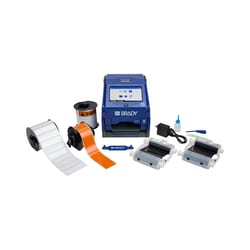 Brady&trade;&nbsp;i4311 Label Printer Arc Flash Kit WiFi/BT NA, Blue, Gray