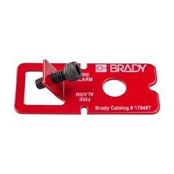 Brady&trade;&nbsp;Fire Alarm Breaker Lockout Steel 1 Ea.
