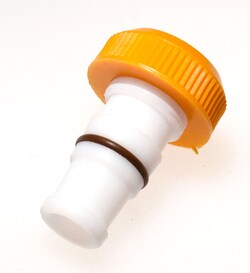 DWK Life Sciences Kimble™ Kontes™ Bevel-Seal™ PTFE Inlet Adapter
