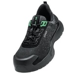 Uvex 1 X-Craft Low Cut 68082 Black S1 PL Shoes