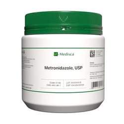 Metronidazole USP, Medisca 100 g | Buy Online | Medisca | Fisher Scientific