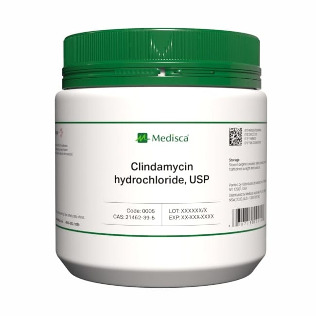 Medisca&nbsp;Clindamycin Hydrochloride USP, Medisca&trade;