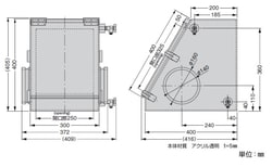 Sanplatec Glove Box Gas Purge Type, GBC Type GBC Type:Laboratory Ventilation,