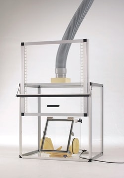 Sanplatec Glove Box Gas Purge Type, GBC Type GBC Type:Laboratory Ventilation,