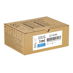 Sol-M Standard Syringe with Fixed Hypodermic Needle 23 G | Buy Online | Sol-M&trade; | Fisher Scientific
