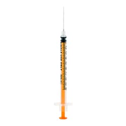 Sol-M&trade;&nbsp;Standard Syringe with Fixed Hypodermic Needle