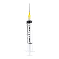 Sol-M Standard 3-Piece Syringe with Needle 20 G | Buy Online | Sol-M&trade; | Fisher Scientific