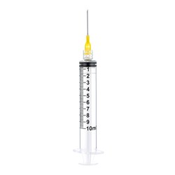 Sol-M Standard 3-Piece Syringe with Needle 20 G | Buy Online | Sol-M&trade; | Fisher Scientific
