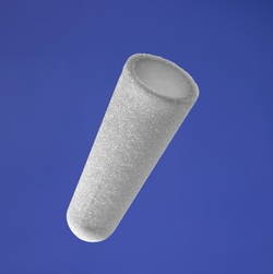 ROBU by STEREON VitraPOR Porous Glass Filter Candle Blank, Conical Shape, 34 mm 100 to 160 &mu;m | Buy Online | ROBU&trade; by STEREON | Fisher Scientific