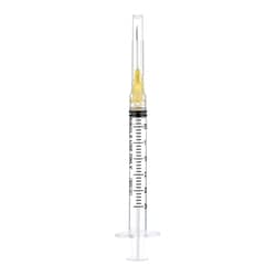 Sol-M&trade;&nbsp;Standard Syringe with Fixed Hypodermic Needle