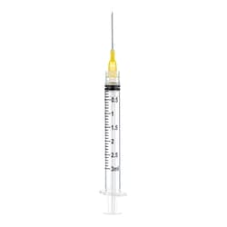 Sol-M&trade;&nbsp;Standard Syringe with Fixed Hypodermic Needle