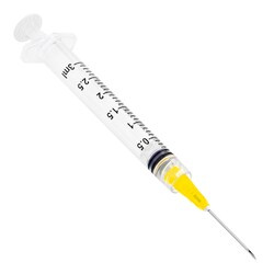 Sol-M&trade;&nbsp;Standard Syringe with Fixed Hypodermic Needle