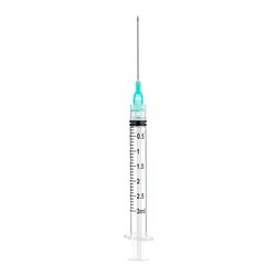 Sol-M Standard Syringe with Fixed Hypodermic Needle 21 G | Buy Online | Sol-M&trade; | Fisher Scientific