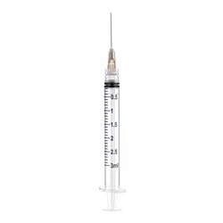 Sol-M Standard Syringe with Fixed Hypodermic Needle 22 G | Buy Online | Sol-M&trade; | Fisher Scientific