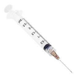 Sol-M Standard Syringe with Fixed Hypodermic Needle 22 G | Buy Online | Sol-M&trade; | Fisher Scientific
