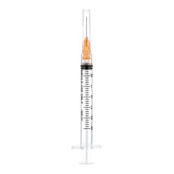 Sol-M&trade;&nbsp;Standard Syringe with Fixed Hypodermic Needle