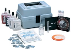 Hach Company&nbsp;Hardness, Iron, and pH Test Kit, Model HA-62A