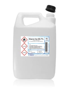 Etanol Absolut Ph.Eur., Solveco 5 L | Buy Online | Solveco Chemicals | Fisher Scientific